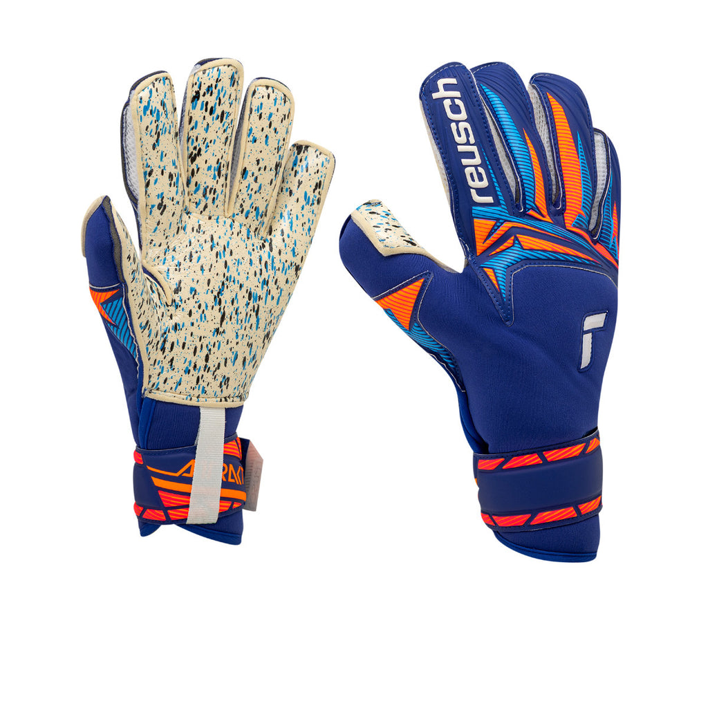 Guantes De Arquero Reusch Attrakt Pro Fusion Azul