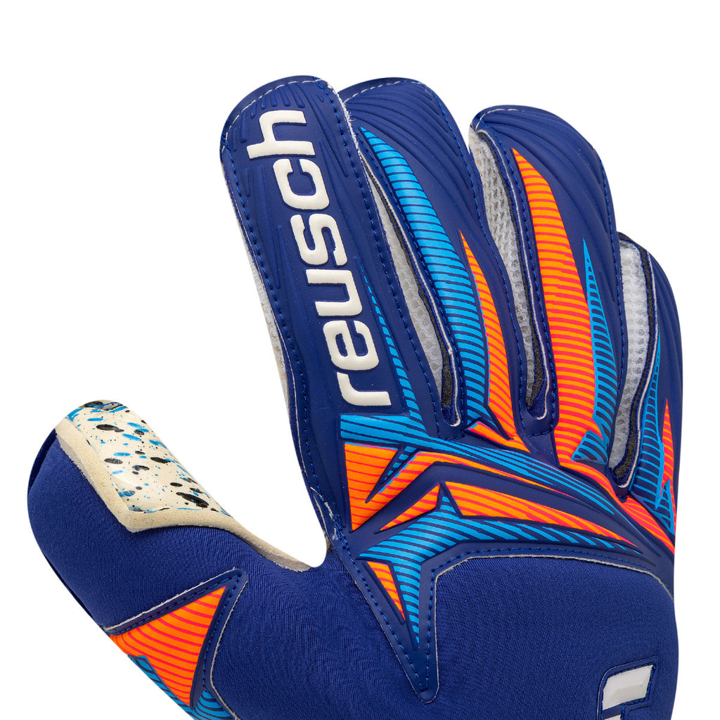 Guantes De Arquero Reusch Attrakt Pro Fusion Azul
