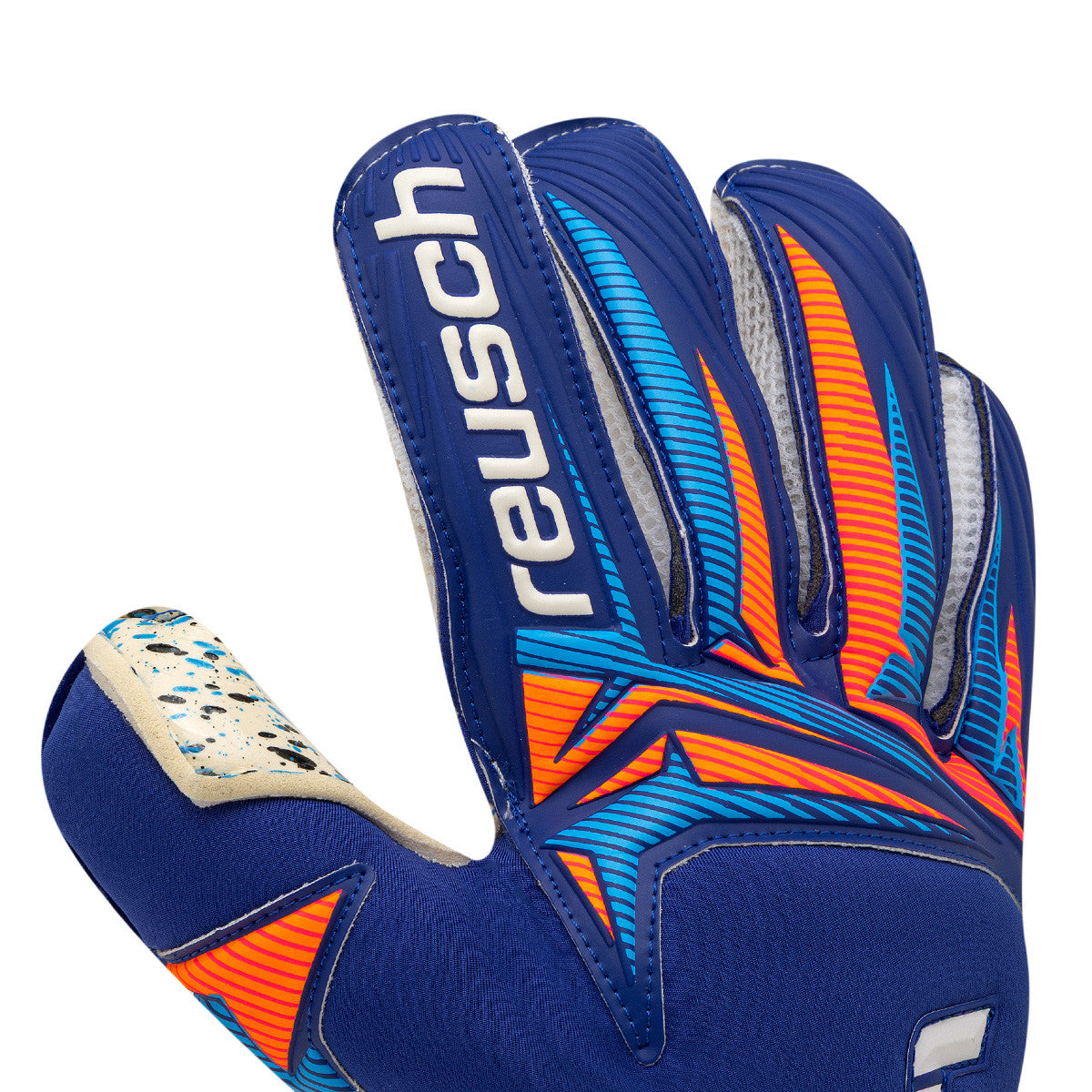 Guantes De Arquero Reusch Attrakt Pro Fusion Azul