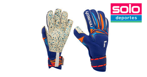 Guantes De Arquero Reusch Attrakt Pro Fusion Azul