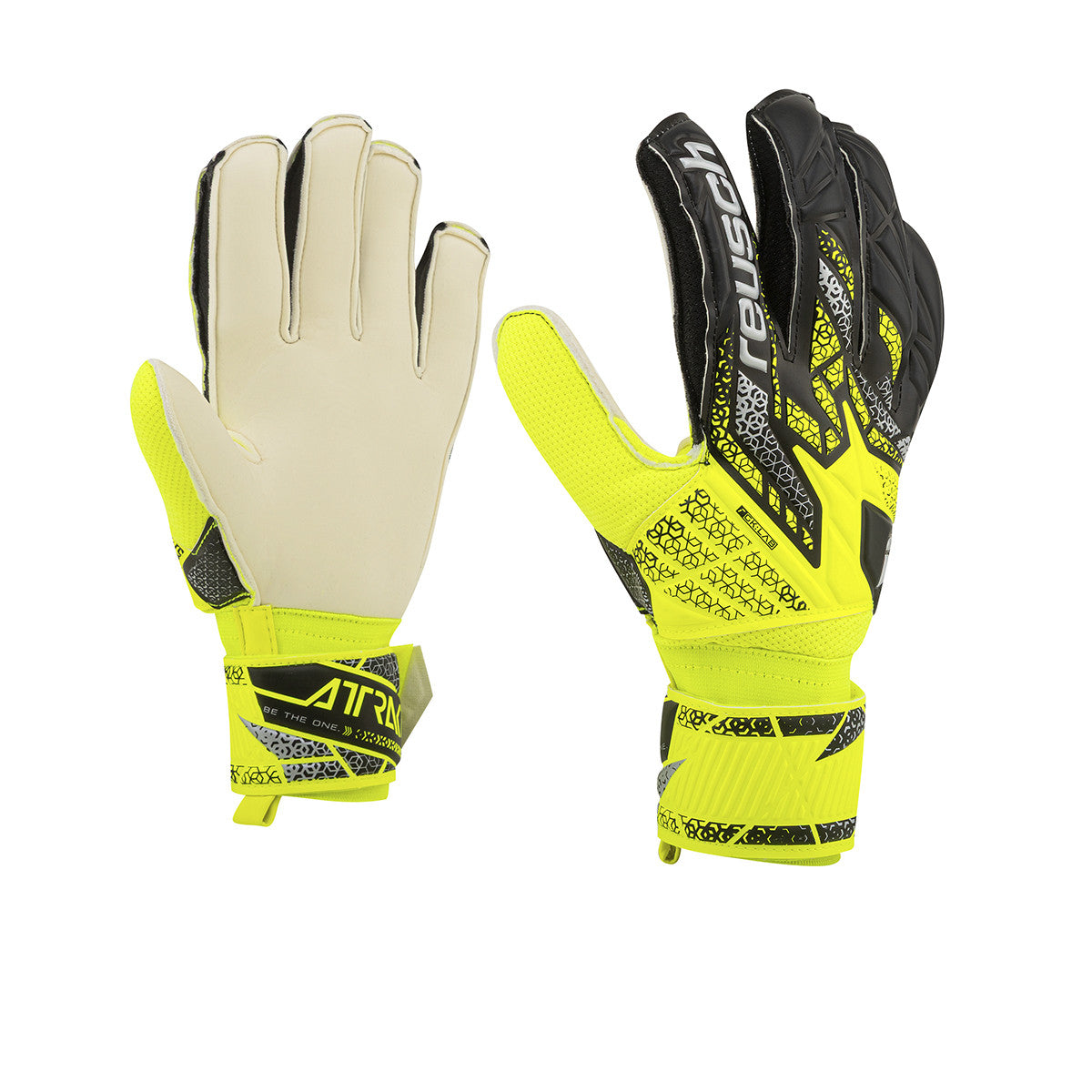 Guantes De Arquero Reusch Attrakt Solid Amarillo