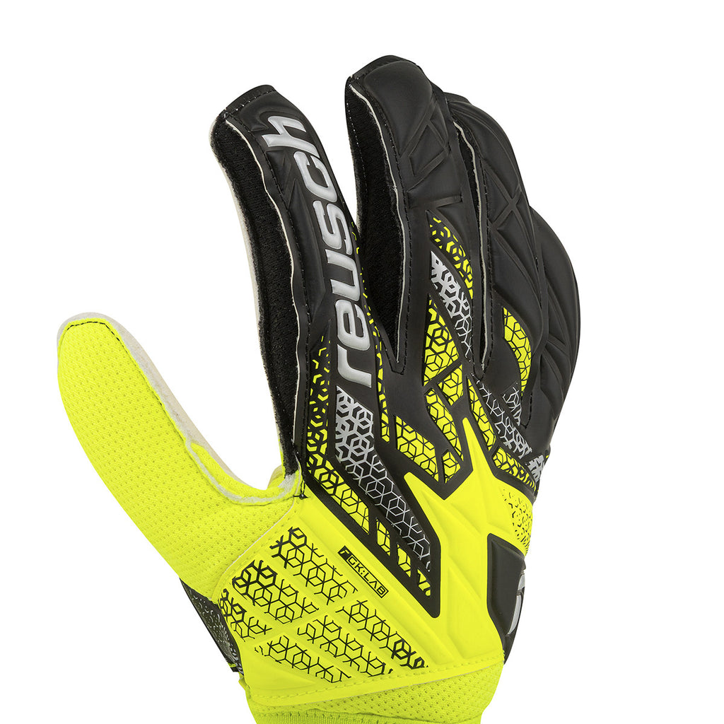 Guantes De Arquero Reusch Attrakt Solid Amarillo