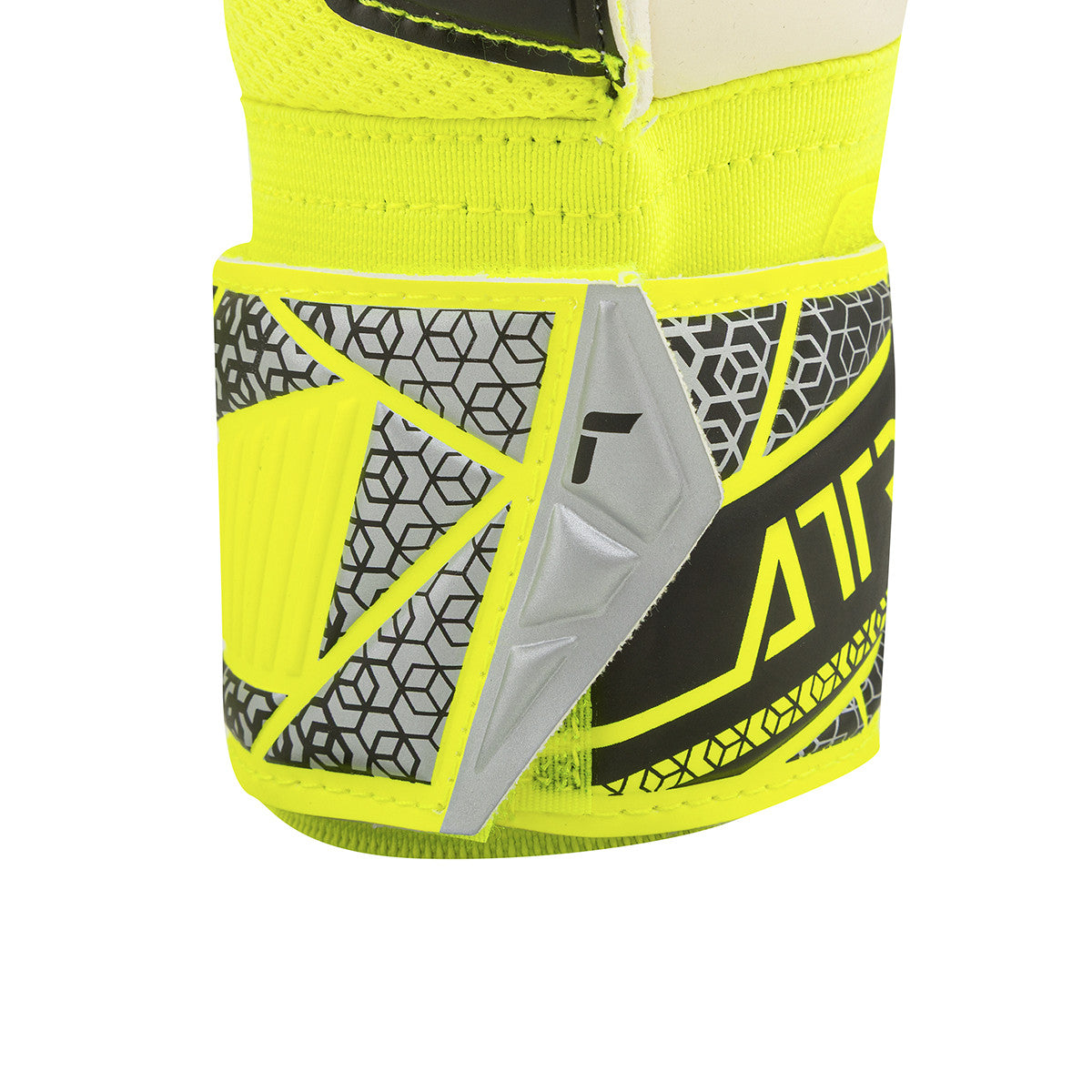 Guantes De Arquero Reusch Attrakt Solid Amarillo