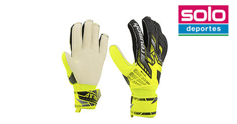 Guantes De Arquero Reusch Attrakt Solid Amarillo