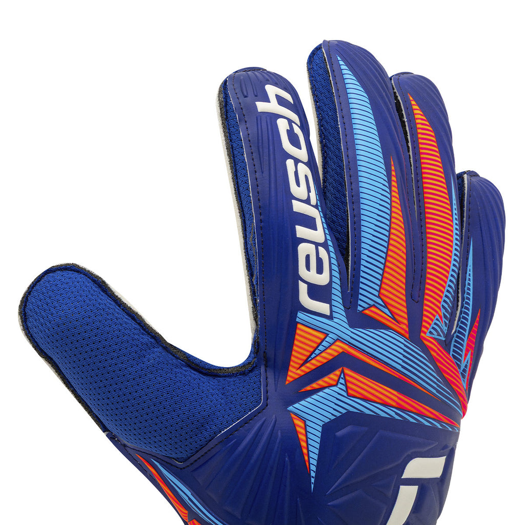 Guantes De Arquero Reusch Attrakt Solid Azul