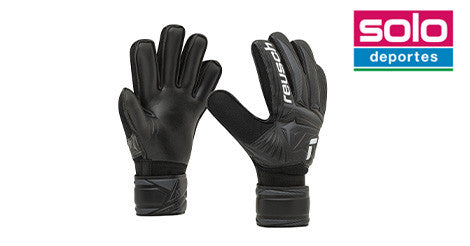 Guantes De Arquero Reusch Attrakt Solid Negro