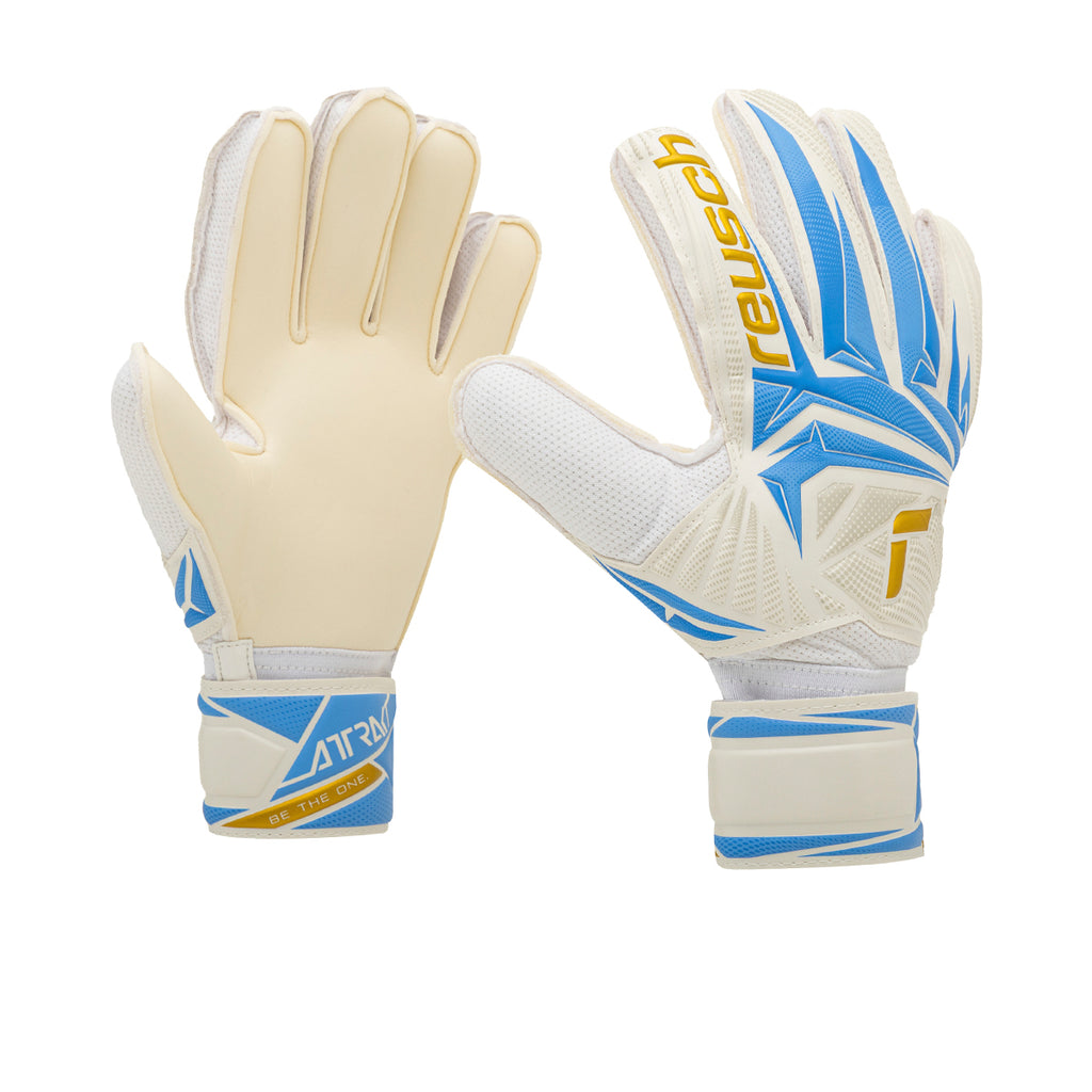 Guantes De Arquero Reusch Attrakt Solid Blanco