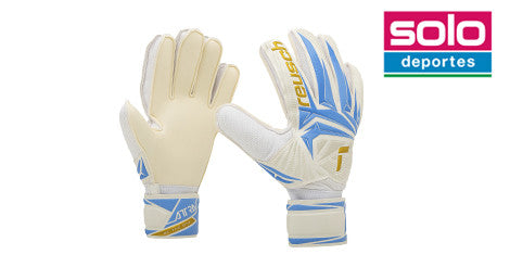 Guantes De Arquero Reusch Attrakt Solid Blanco