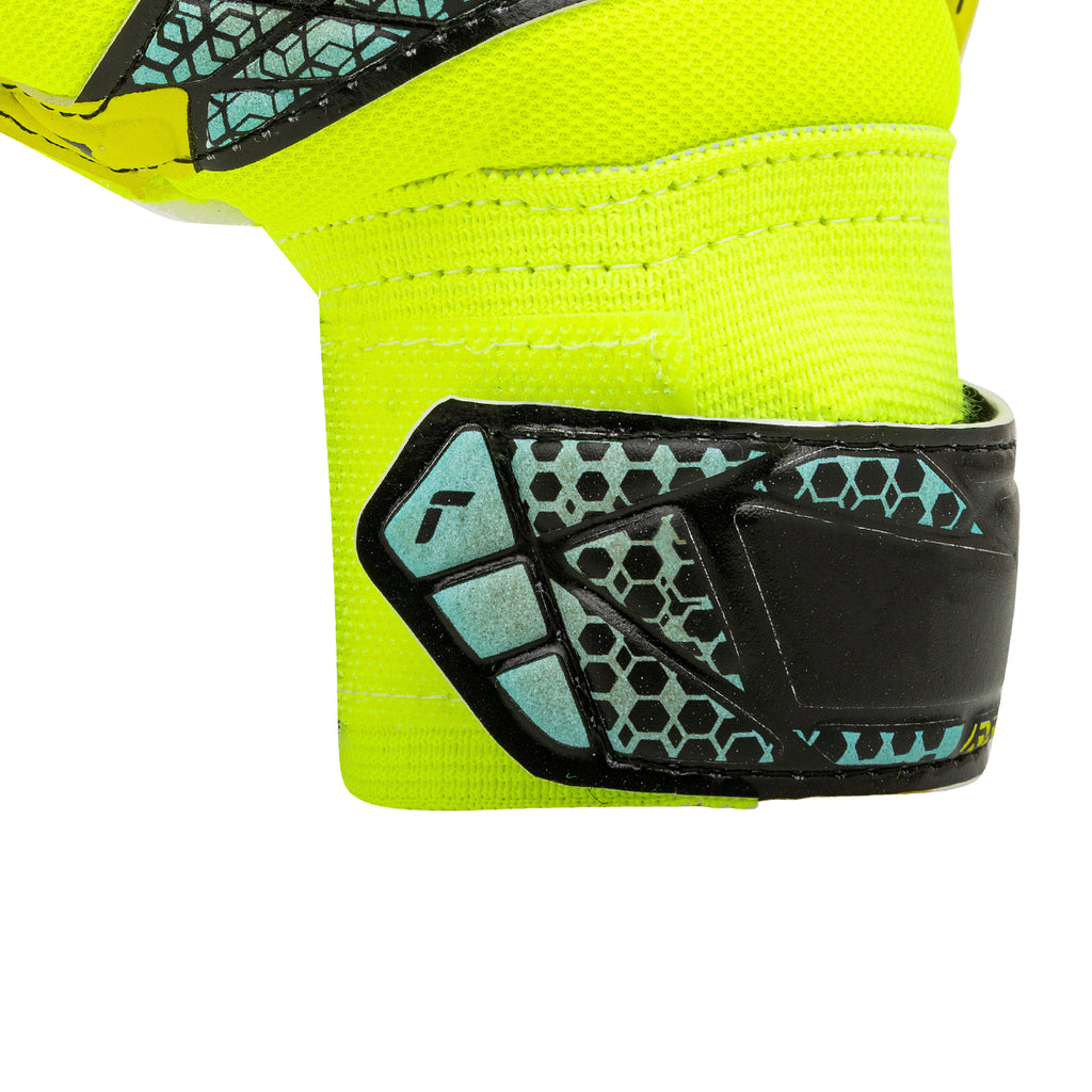 Guantes De Arquero Reusch Attrakt Storm Gold Niño Niña Negro