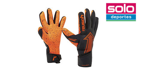 Guantes De Arquero Reusch Fast Grip Fusion Negro