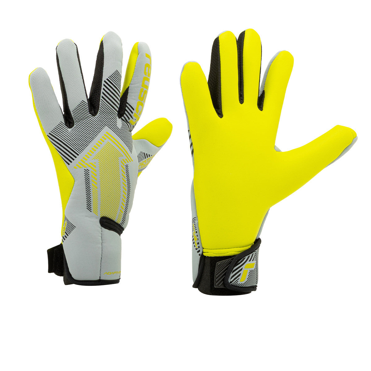 Guantes De Arquero Reusch Fast Grip Gold Lima