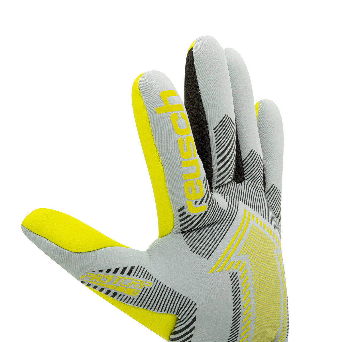 Guantes De Arquero Reusch Fast Grip Gold Lima