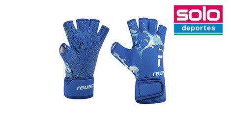 Guantes De Arquero Reusch Futsal Fusion Azul