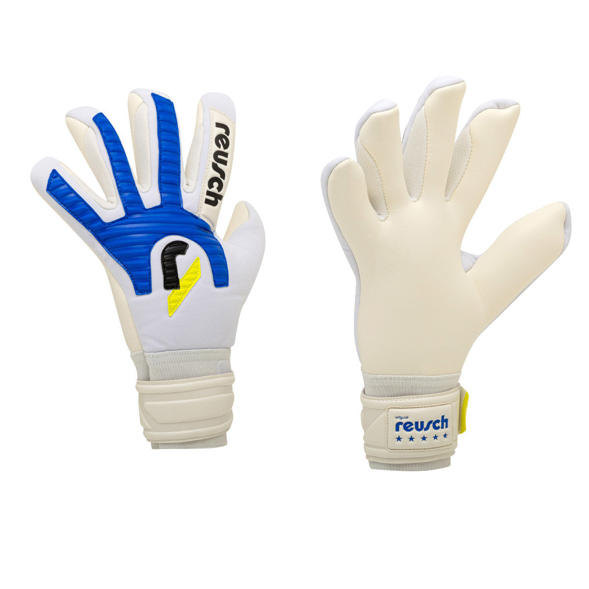 Guantes De Arquero Reusch Legacy Gold 1986 Blanco