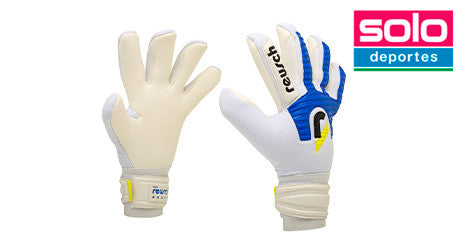Guantes De Arquero Reusch Legacy Gold 1986 Blanco