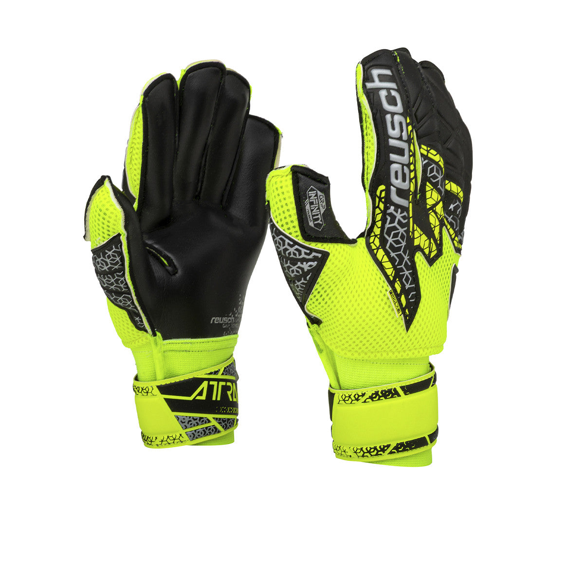 Guantes De Arquero Reusch Pro Ortho Tec Amarillo