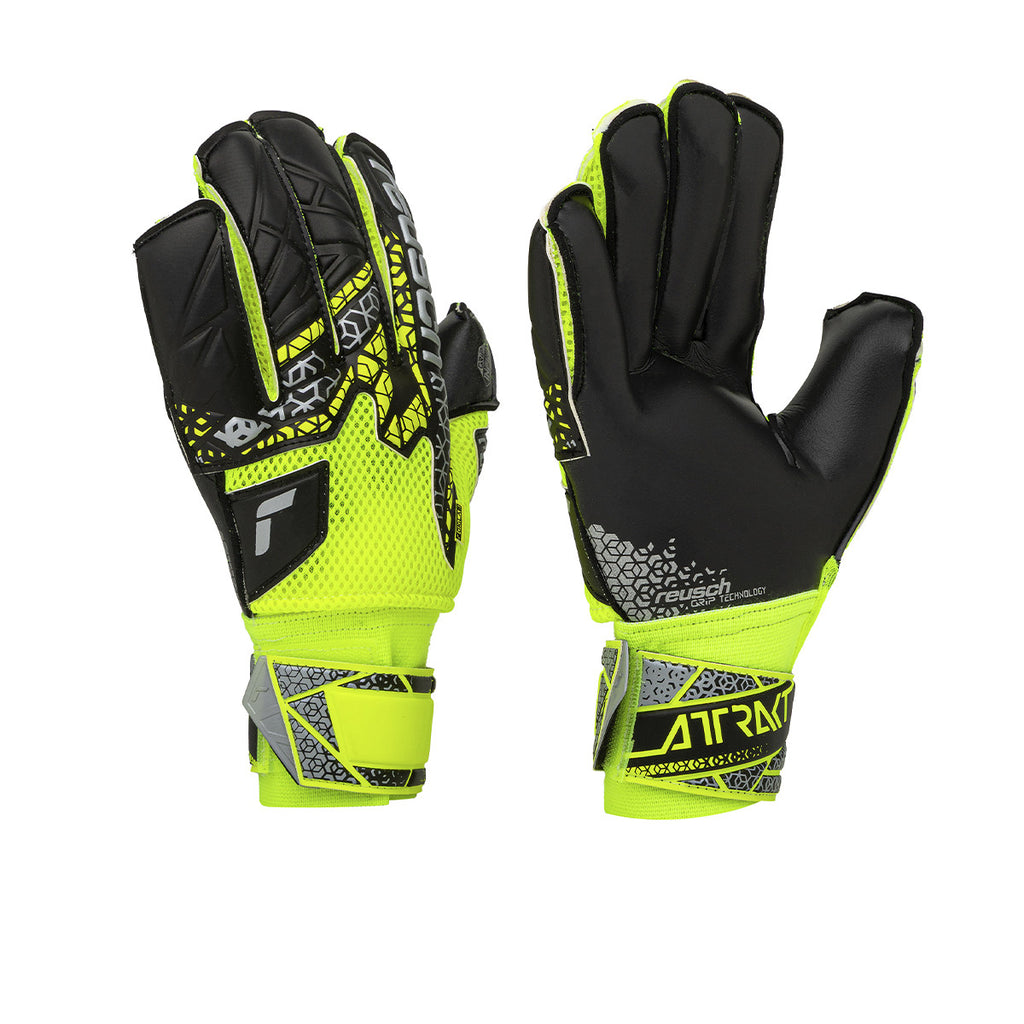 Guantes De Arquero Reusch Pro Ortho Tec Amarillo