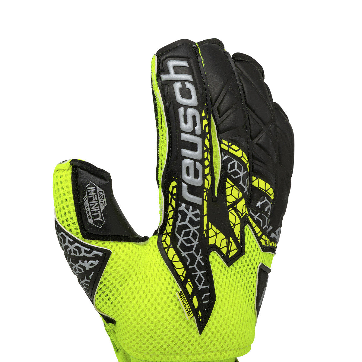 Guantes De Arquero Reusch Pro Ortho Tec Amarillo
