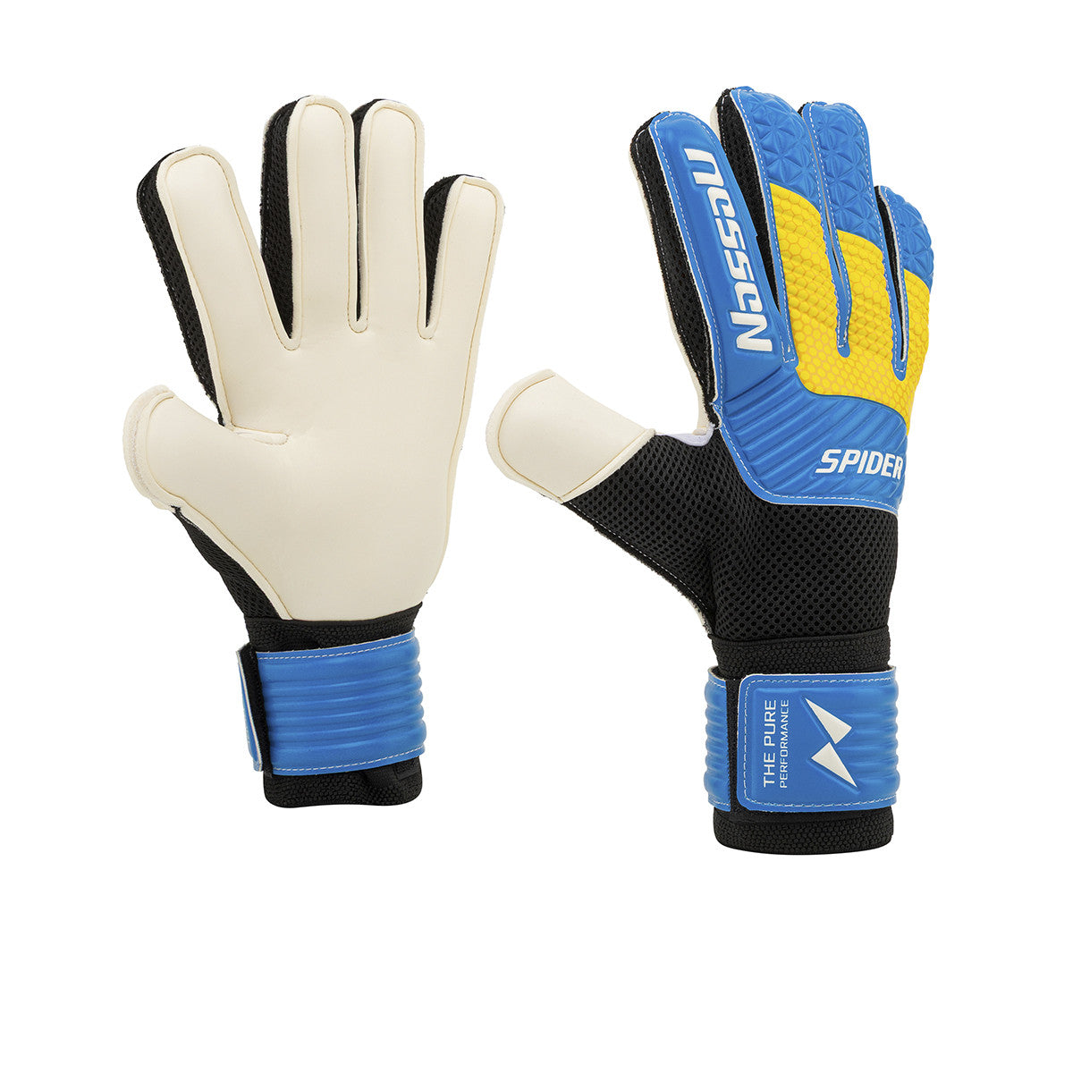 Guantes De Arquero Nassau Spider Azul