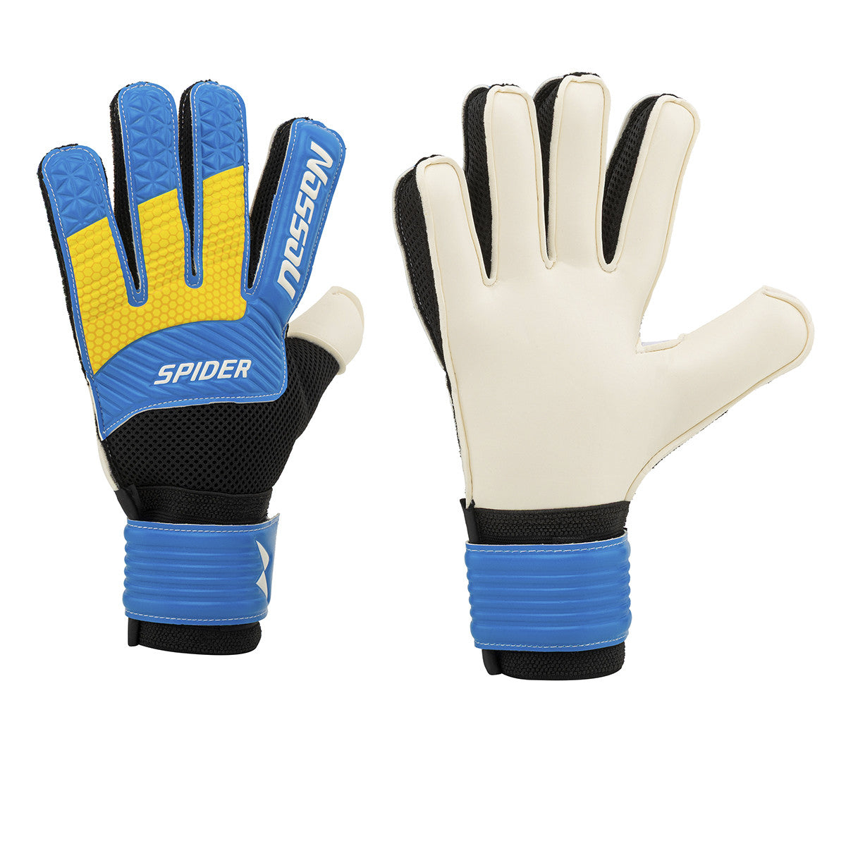 Guantes De Arquero Nassau Spider Azul