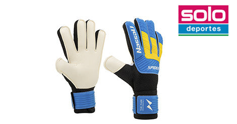 Guantes De Arquero Nassau Spider Azul