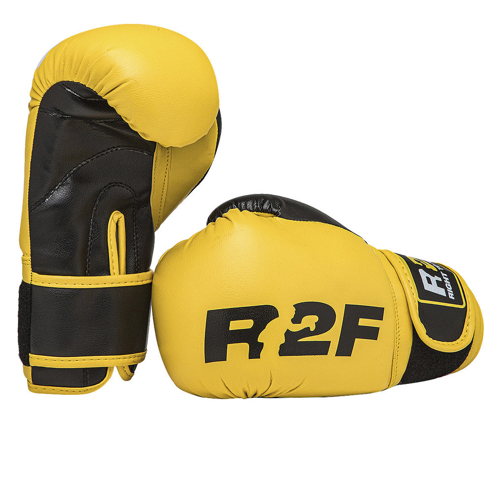 Guantes De Boxeo R2F Amarillo