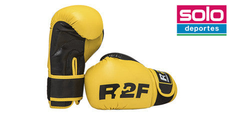 Guantes De Boxeo R2F Amarillo