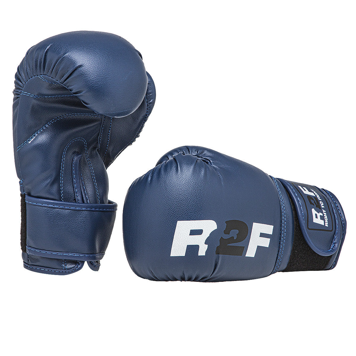 Guantes De Boxeo R2F Azul