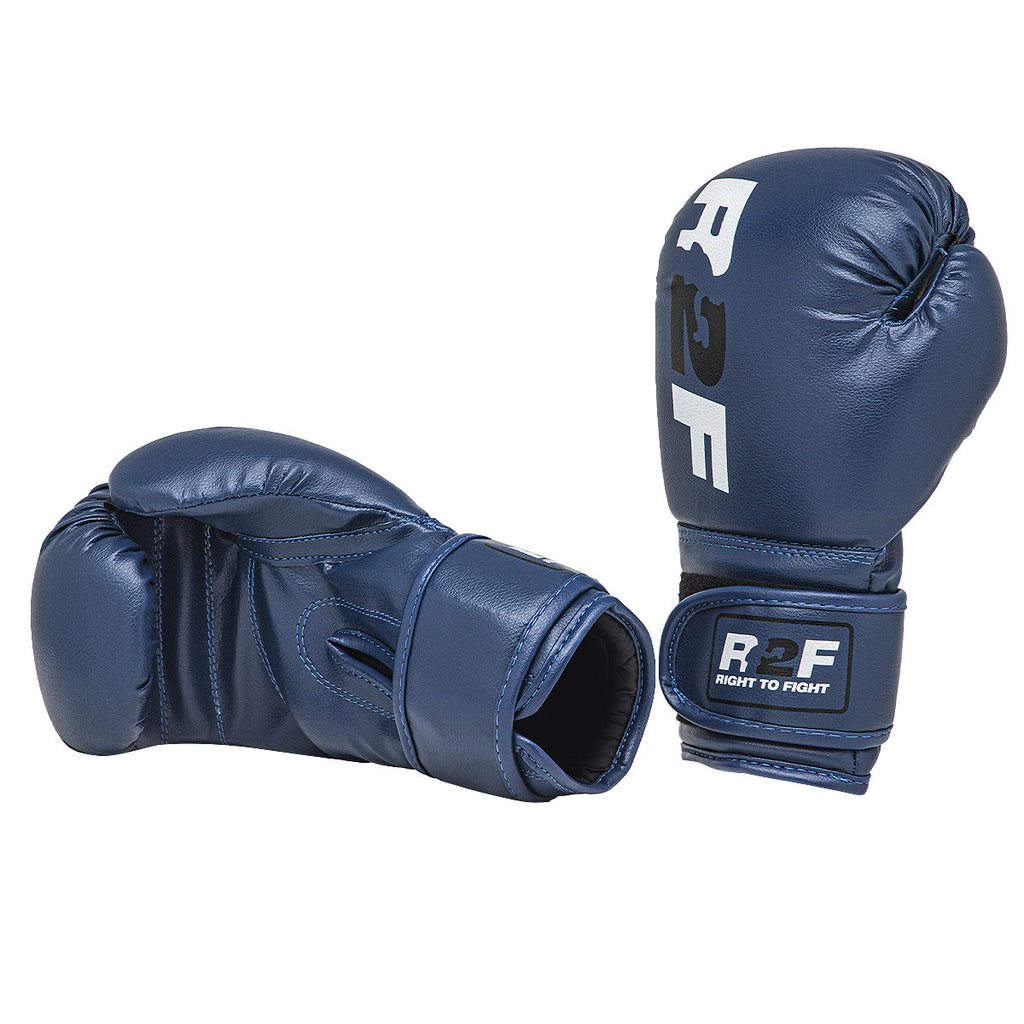 Guantes De Boxeo R2F Azul