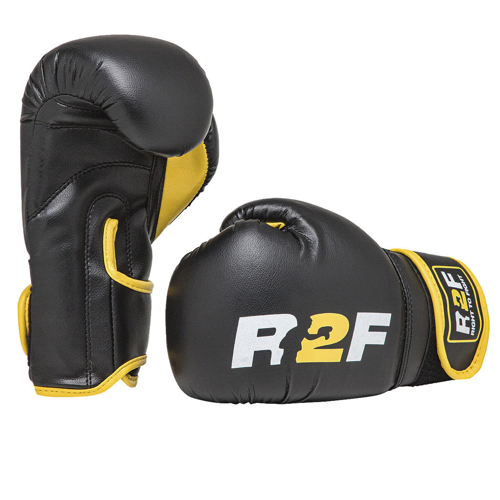 Guantes De Boxeo R2F Negro
