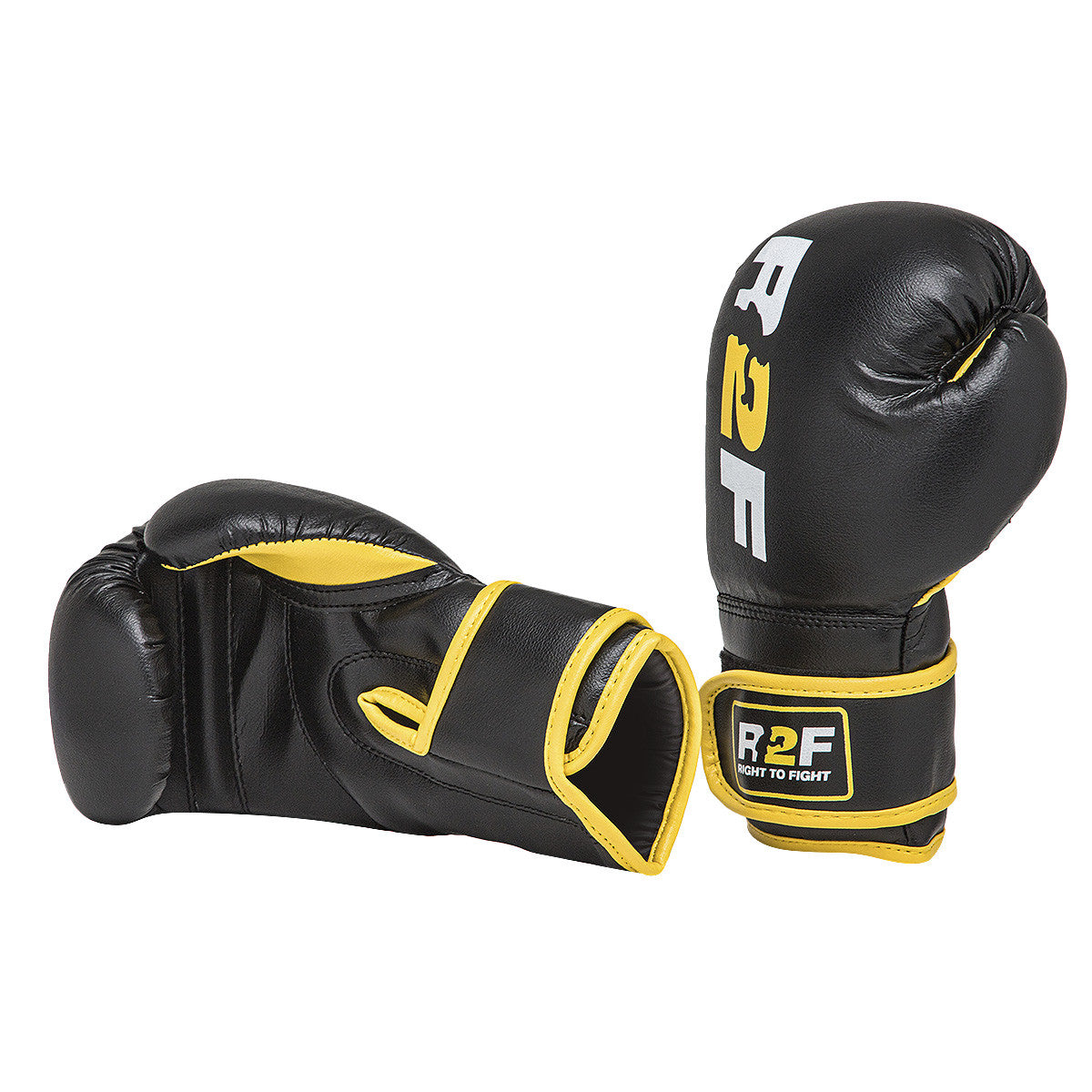Guantes De Boxeo R2F Negro