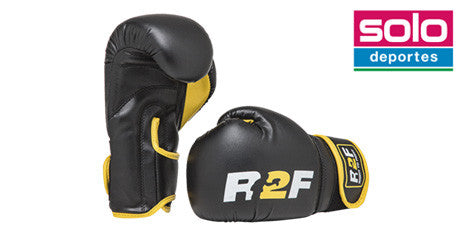 Guantes De Boxeo R2F Negro