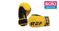 Guantes De Boxeo R2F Pro PVC Amarillo