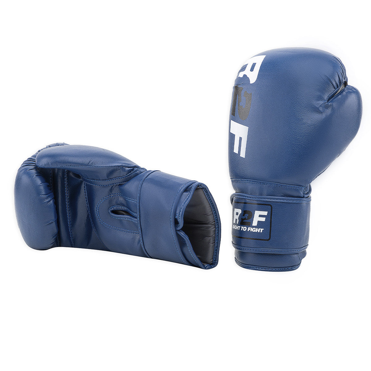 Guantes De Boxeo R2F Pro PVC Azul