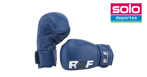 Guantes De Boxeo R2F Pro PVC Azul