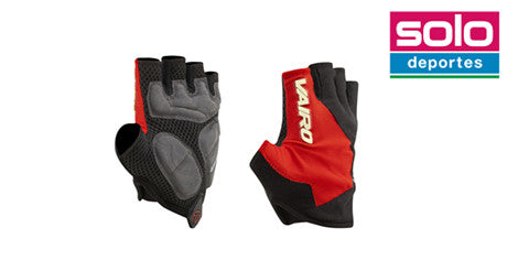 Guantes De Ciclismo Vairo Cyclon Negro