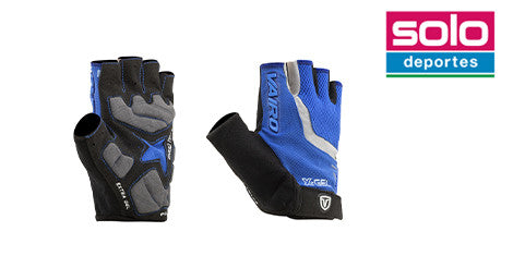 Guantes De Ciclismo Vairo X-Gel Azul
