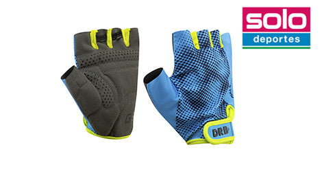 Guantes De Entrenamiento DRB Fitness Full Gym 20 Celeste