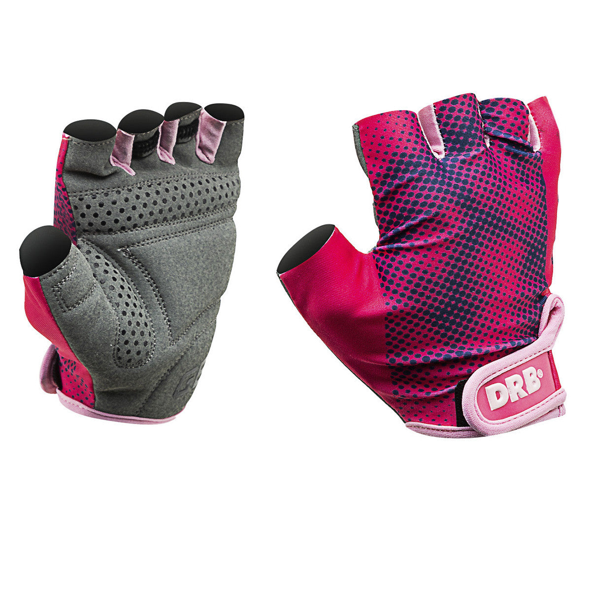 Guantes De Entrenamiento DRB Full Gym 20 Mujer Fucsia