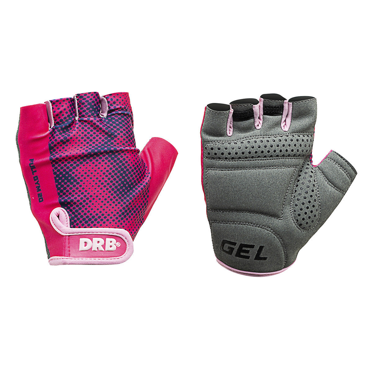 Guantes De Entrenamiento DRB Full Gym 20 Mujer Fucsia
