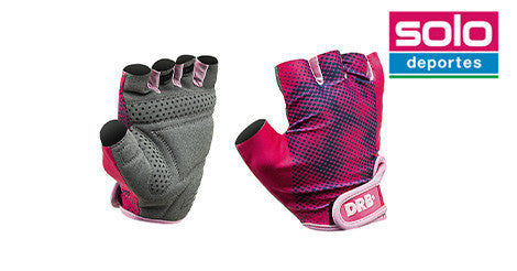 Guantes De Entrenamiento DRB Full Gym 20 Mujer Fucsia