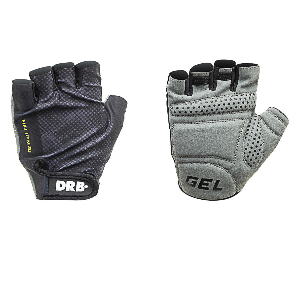Guantes De Entrenamiento DRB Full Gym 20 Negro