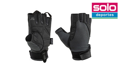 Guantes De Fitness Follow Fit Bear Gris