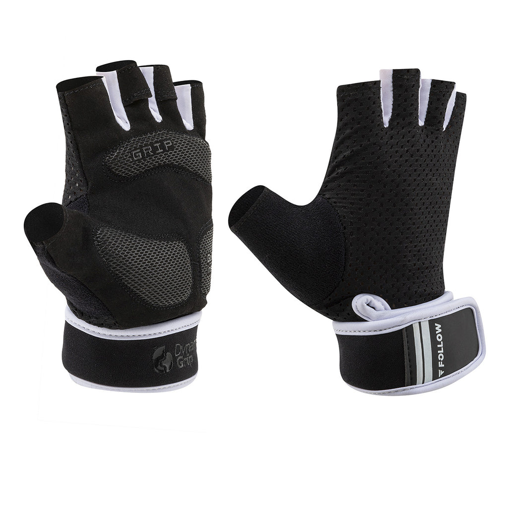 Guantes De Fitness Follow Fit Lion Negro