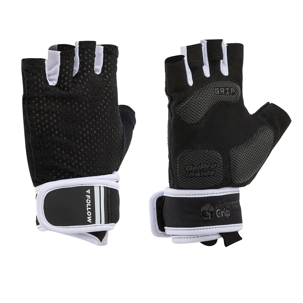 Guantes De Fitness Follow Fit Lion Negro
