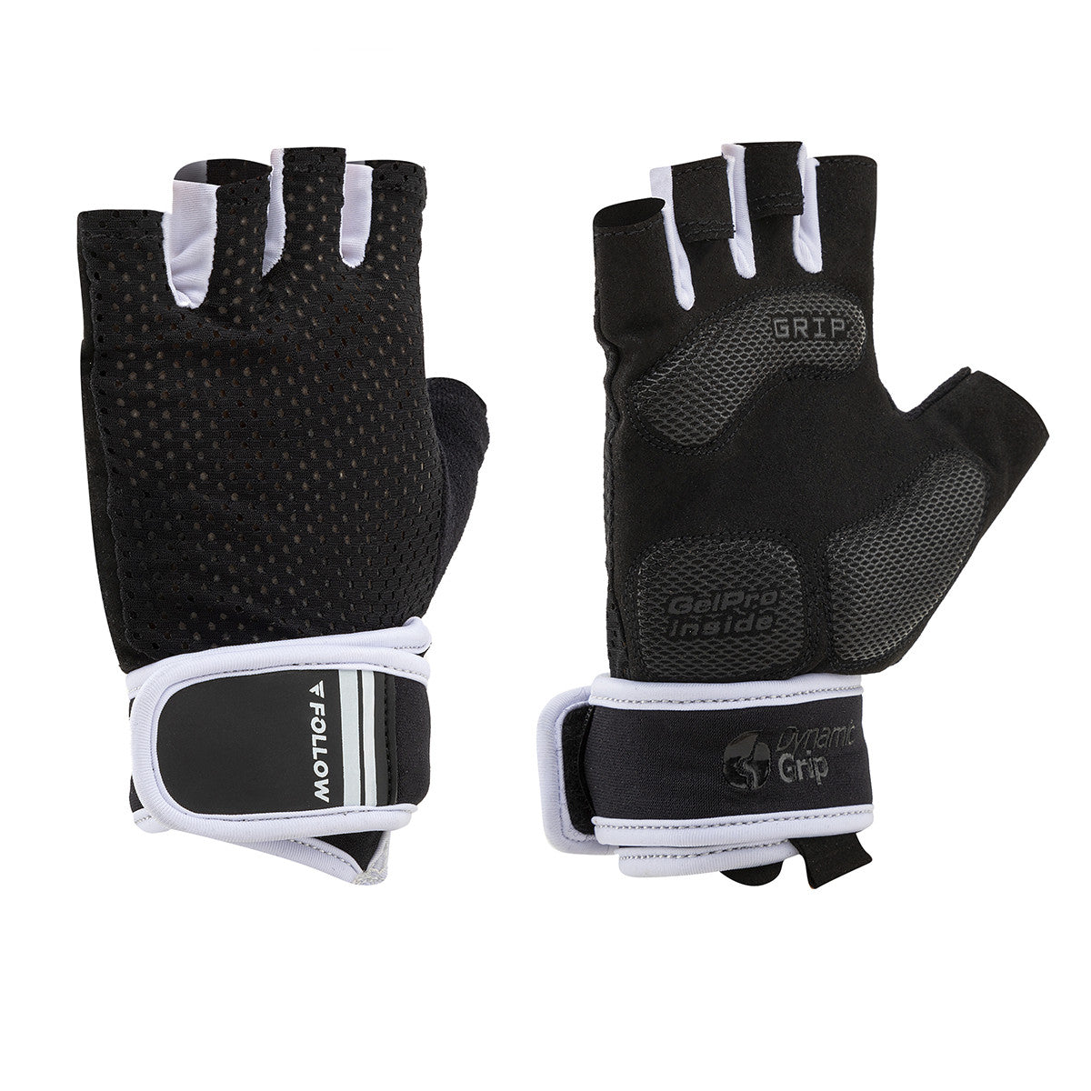 Guantes De Fitness Follow Fit Lion Negro