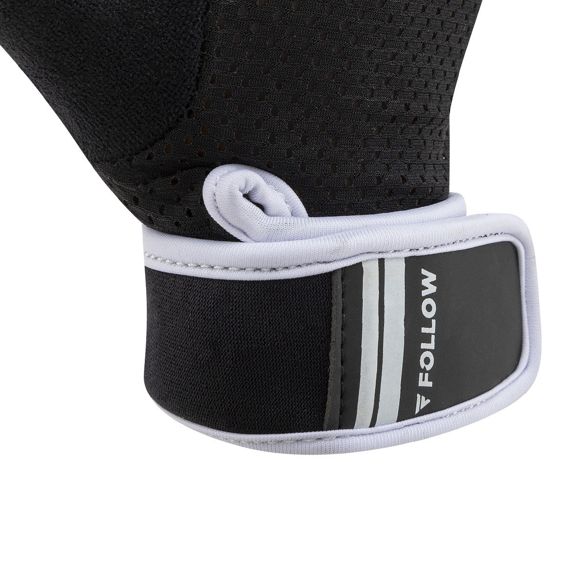 Guantes De Fitness Follow Fit Lion Negro