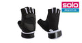 Guantes De Fitness Follow Fit Lion Negro