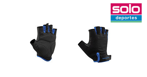 Guantes De Fitness Follow Fit Phanter Negro