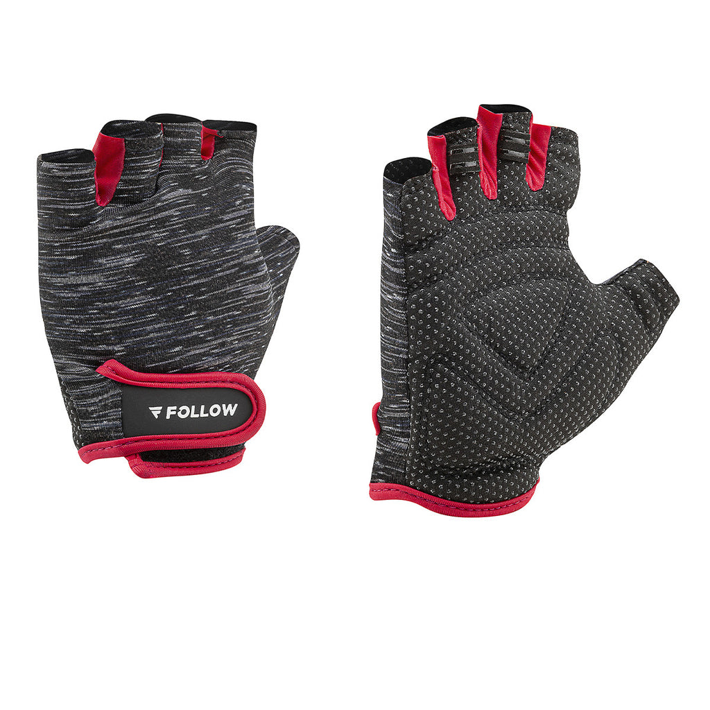 Guantes De Fitness Follow Fit Tiger Mujer Negro